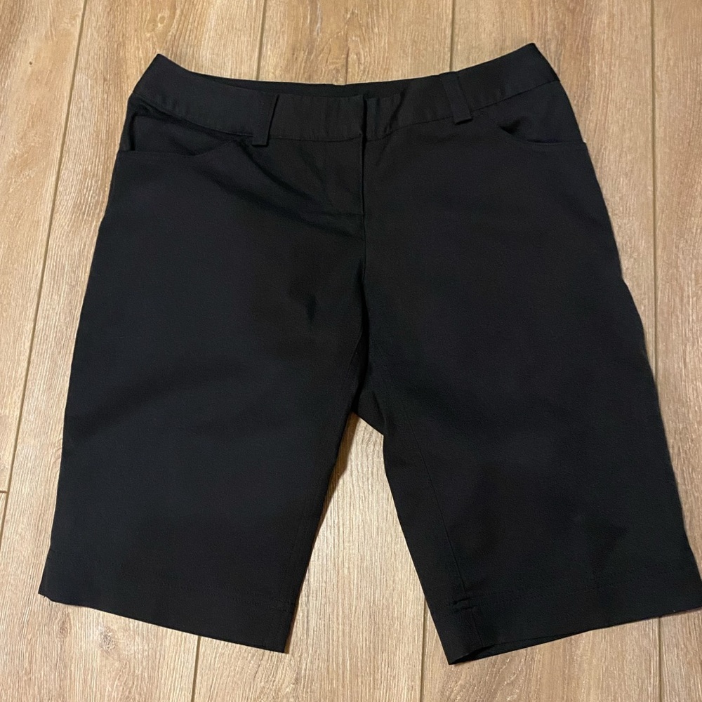 Adidas | Size 0 Black Climalite Bermuda Shorts